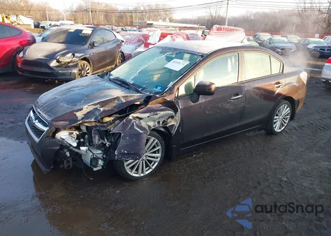 2012 Subaru Impreza 2.0I Limited из США, поврежденный, VIN JF1GJAH63CH029482